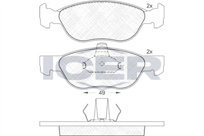 ICER 181602 Číslo výrobce: 21927. EAN: 8424073087140.