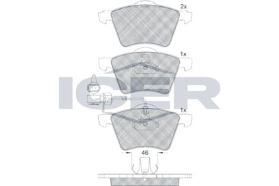 ICER 181605 Číslo výrobce: 23034. EAN: 8424073087164.