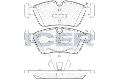 ICER 181698 Číslo výrobce: 23935. EAN: 8424073092991.
