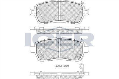 ICER 181881-208 Číslo výrobce: 24283. EAN: 8424073150073.