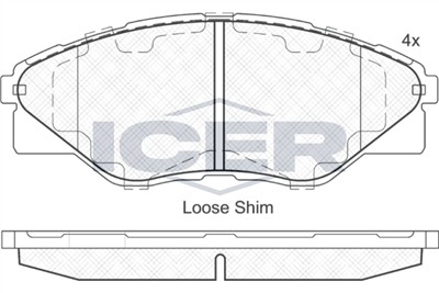 ICER 182066 Číslo výrobce: 25246. EAN: 8424073105462.