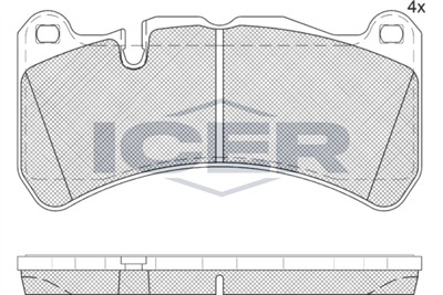 ICER 182260 Číslo výrobce: 23955. EAN: 8424073149831.