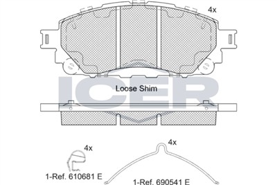 ICER 182296 Číslo výrobce: 22643. EAN: 8424073179371.