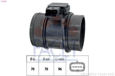 FACET 10.1302 Číslo výrobce: KW 491 302. EAN: 8012510050101.