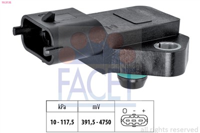 FACET 10.3135 Číslo výrobce: KW 493 135. EAN: 8012510034149.