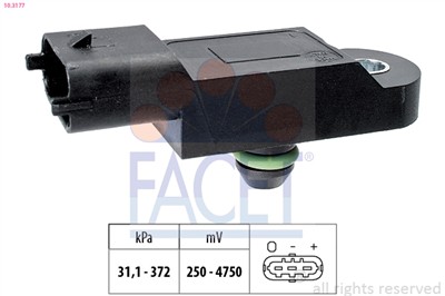 FACET 10.3177 Číslo výrobce: KW 493 177. EAN: 8012510032596.