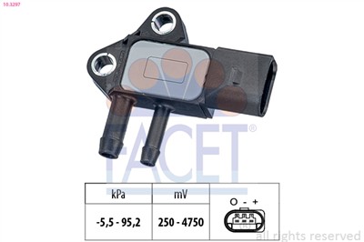 FACET 10.3297 Číslo výrobce: KW 493 297. EAN: 8012510041352.