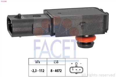FACET 10.3346 Číslo výrobce: KW 493 346.