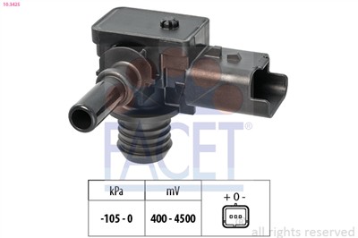 FACET 10.3425 Číslo výrobce: KW 493 425. EAN: 8012510303511.