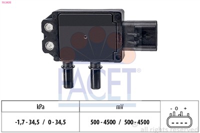 FACET 10.3435 Číslo výrobce: KW 493 435.