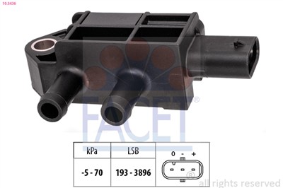 FACET 10.3436 Číslo výrobce: KW 493 436.