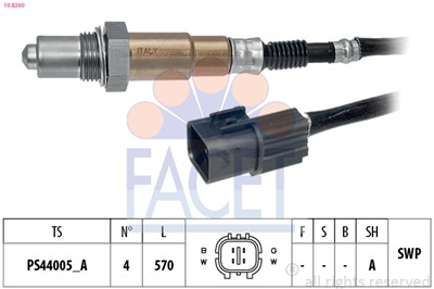 FACET 10.8260 Číslo výrobce: EPS 1.998.260. EAN: 8012510058244.