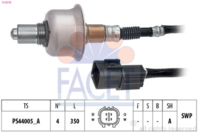 FACET 10.8276 Číslo výrobce: EPS 1.998.276. EAN: 8012510054420.