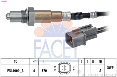 FACET 10.8346 Číslo výrobce: EPS 1.998.346. EAN: 8012510054529.