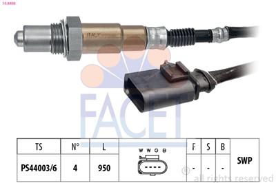 FACET 10.8498 Číslo výrobce: EPS 1.998.498. EAN: 8012510036532.