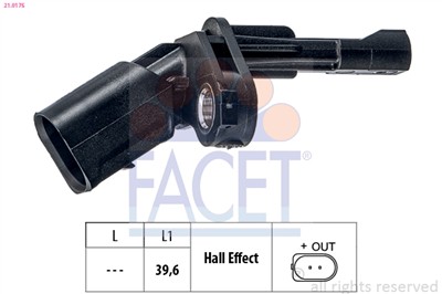 FACET 21.0175 Číslo výrobce: EPS 1.960.175. EAN: 8012510061664.