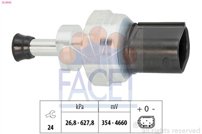 FACET 25.0042 Číslo výrobce: KW 480 042. EAN: 8012510301050.