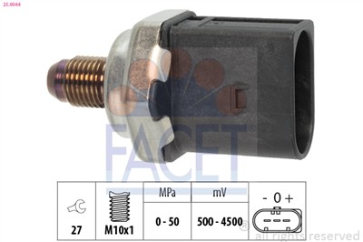 FACET 25.0044 Číslo výrobce: KW 480 044. EAN: 8012510304440.