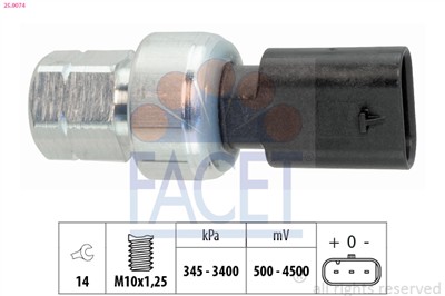 FACET 25.0074 Číslo výrobce: EPS 1.980.074. EAN: 8012510304792.
