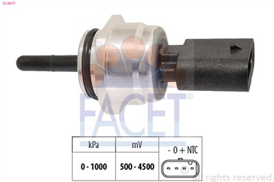 FACET 25.0077 Číslo výrobce: EPS 1.980.077. EAN: 8012510304822.