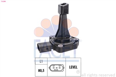 FACET 7.0246 Číslo výrobce: EPS 1.800.246. EAN: 8012510302248.