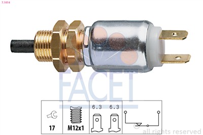 FACET 7.1014 Číslo výrobce: EPS 1.810.014. EAN: 8012510039120.