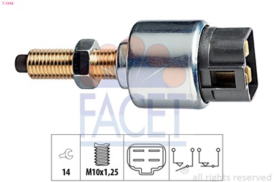 FACET 7.1044 Číslo výrobce: EPS 1.810.044. EAN: 8012510039427.