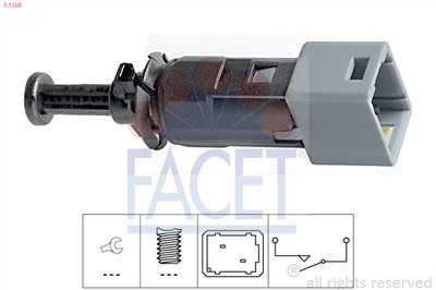 FACET 7.1150 Číslo výrobce: EPS 1.810.150. EAN: 8012510084960.
