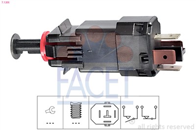 FACET 7.1205 Číslo výrobce: EPS 1.810.205. EAN: 8012510007068.