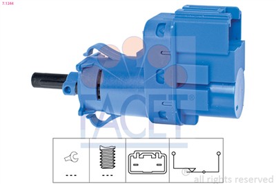 FACET 7.1244 Číslo výrobce: EPS 1.810.244. EAN: 8012510025505.