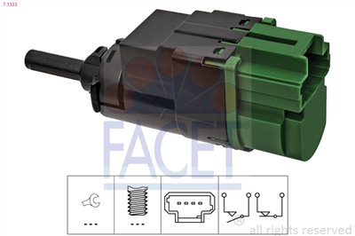 FACET 7.1332 Číslo výrobce: KW 510 332. EAN: 8012510054659.