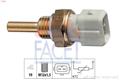 FACET 7.3127 Číslo výrobce: KW 530 127. EAN: 8012510041291.