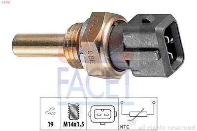 FACET 7.3176 Číslo výrobce: KW 530 176. EAN: 8012510064948.