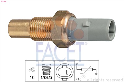 FACET 7.3184 Číslo výrobce: EPS 1.830.184. EAN: 8012510068625.