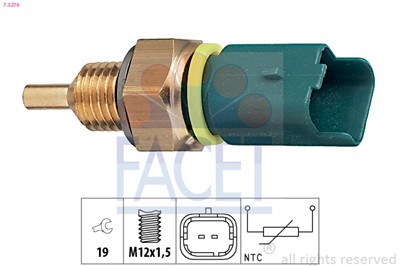FACET 7.3276 Číslo výrobce: EPS 1.830.276. EAN: 8012510080627.