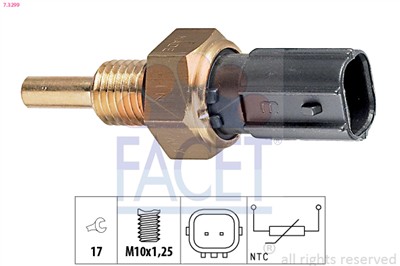 FACET 7.3299 Číslo výrobce: KW 530 299. EAN: 8012510006894.
