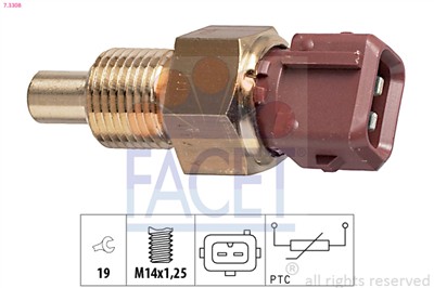 FACET 7.3308 Číslo výrobce: KW 530 308. EAN: 8012510095997.