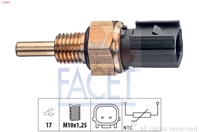 FACET 7.3347 Číslo výrobce: KW 530 347. EAN: 8012510025352.