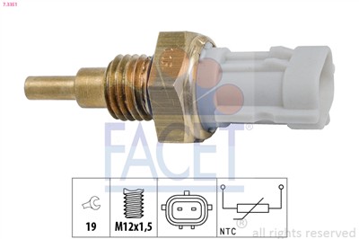 FACET 7.3351 Číslo výrobce: KW 530 351. EAN: 8012510025321.