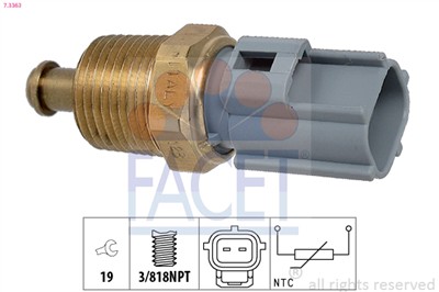 FACET 7.3363 Číslo výrobce: KW 530 363. EAN: 8012510032497.