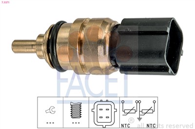 FACET 7.3371 Číslo výrobce: KW 530 371. EAN: 8012510034828.