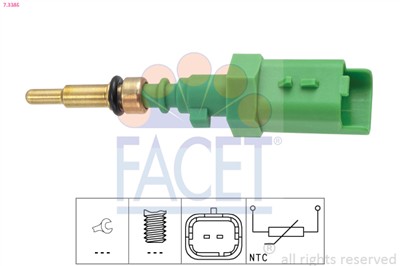 FACET 7.3385 Číslo výrobce: KW 530 385. EAN: 8012510068434.