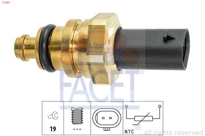 FACET 7.3401 Číslo výrobce: KW 530 401. EAN: 8012510069691.