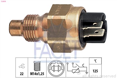 FACET 7.3510 Číslo výrobce: KW 530 510. EAN: 8012510041536.