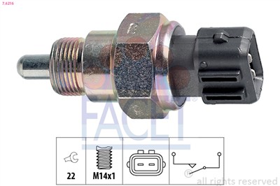 FACET 7.6216 Číslo výrobce: KW 560 216. EAN: 8012510080467.