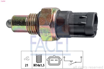 FACET 7.6219 Číslo výrobce: KW 560 219. EAN: 8012510081525.