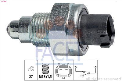 FACET 7.6246 Číslo výrobce: KW 560 246. EAN: 8012510007532.