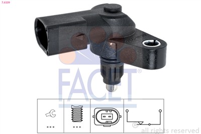 FACET 7.6339 Číslo výrobce: KW 560 339. EAN: 8012510035238.