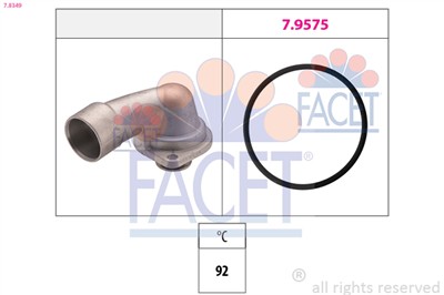 FACET 7.8349 Číslo výrobce: EPS 1.880.349. EAN: 8012510084694.