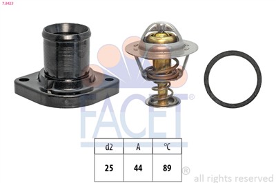 FACET 7.8423 Číslo výrobce: EPS 1.880.423. EAN: 8012510089330.